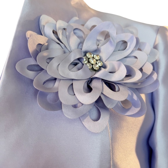 #A299 TALLY TAYLOR TIMELESS GLAMOUR LAVENDER MOTHER OF THE BRIDE 2PC SET NWOT 12 - Picture 9 of 9